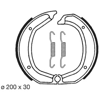 Bremsbeläge Bremstrommel Brake Shoe Kit Bremsbacken TRW/Lucas MCS 940