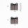 Bremsbelag Bremsbeläge Brake Pad Set  TRW/Lucas MCB 095