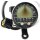 ACE-2853AS - Tachometer und Drehzahlmesser mit Kraftstoffanzeige, Alu-Gehäuse-schwarz