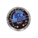 Acewell ACE-2900AS Drehzahlmesser und Temperaturanzeige Alu-Schwarz