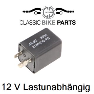 Blinkrelais 12,8V 21Wx2 + 3,4W 3-polig vollelektronisch, € 13,93