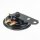 CBP Hupe 6V Schwarz Durchmesser 90 mm Horn Black