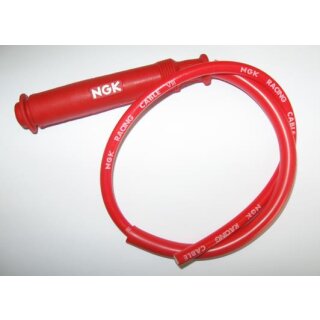 NGK Zündkerzenstecker Rot Silikon  CR3 (SD05EMK)  Cap Spark Plug Connector Red Silicone