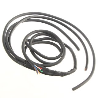 CBP Kabelstrang, 7-adrig, 250cm, 3 Anschlüsse,  Cafe Racer Wire Harness