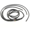 CBP Kabelstrang, 7-adrig, 250cm, 3 Anschlüsse,  Cafe Racer Wire Harness