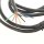 CBP Kabelstrang, 7-adrig, 250cm, 3 Anschlüsse,  Cafe Racer Wire Harness