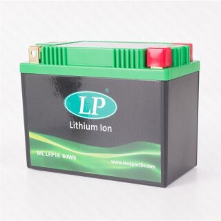 Lithium-Ionen 60Wh Batterie Landport ML LFP16 (Neueste Generation)