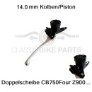 Hauptbremszylinder HBZ Bremspumpe 14 mm Japan OEM Repro Master Brake Cylinder 5/8