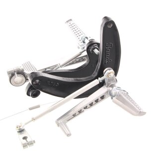 Raask Fußrastenanlage Honda CB 750 Four K0-K6  Footrest