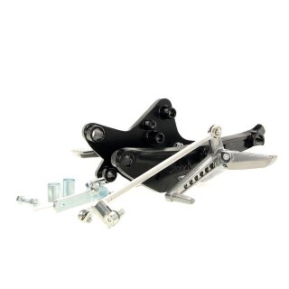 Raask Fußrastenanlage Honda CB 750 900 F CB 1100 F BolDor Footrest