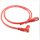 2x NGK Zündkerzenstecker und Kabel Abgewinket Rot Typ CR2 (XD05F) 50 x 0,7 cm