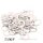 10mm Dichtring Hohlschraube Bremsleitung (50 St) Washer Bolt Drain Brake Hose