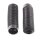 2x Universal Faltenbalg Gummi Gabel Ø u .45-52mm  Ø o. 28-36 mm Länge 150-250 mm Gaiter