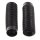 2x Universal Faltenbalg Gummi Gabel Ø u .45-52mm  Ø o. 28-36 mm Länge 150-250 mm Gaiter