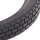 Reifen Vorderrad 3,00-18 52S TT FR/R K33 Tyre 3.00-18 inch Classic Vintage Look