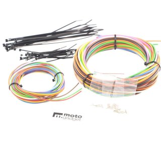 Motogadget M-Unit Kabel Kit für Kabelbaum Cable Kit Wire Harness