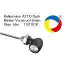 Kellermann Bullet Atto Clear LED Blinker Turn Signal Clear Lens