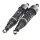 CBP Vintage Stoßdämpfer Paar Federbeine Schwarz 335 mm Rear Shock Absorber Black