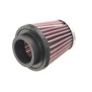 K&N Tuning Sport Luftfilter RC-2310 40-42 mm Anschluß Air Filter Pod