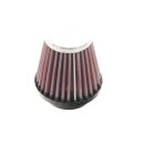 K&N Tuning Sport Luftfilter RC-2310 40-42 mm Anschluß Air Filter Pod