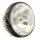 CBP Hauptscheinwerfer 170 mm 7 Zoll H4 12V 60/55W LED Ring Schwarz Headlight 7" Black