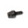 Koso LED Lenkerenden Blinker Knight schwarz 2x Turn Signal Handle 7/8 / 1 Inch