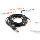 Daytona Sensor Tacho Adapter Koso Motogadget 15mm Welle Schlitz
