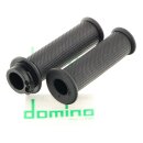 Domino Racing Gasgriff Gummi + Rohr Griffrohr Pipe & Grip Rubber Set 22 mm 7/8 " Inch