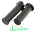 Domino Racing Gasgriff Gummi + Rohr Griffrohr Pipe & Grip Rubber Set 22 mm 7/8 " Inch