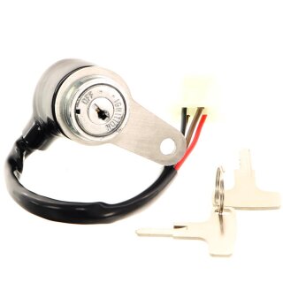 Universal Vintage Zündschloss & Halter Bracket Holter + Ignition Switch Lock