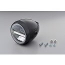 DAYTONA LED Scheinwerfer Headlight Unit 5 3/4 Zoll NEO VINTAGE, schwarz