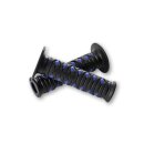 DAYTONA Lenkergriffe Rubber Grip Set Handle GGD-KATANA, blau