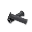 DAYTONA Lenkergriffe Rubber Grip Set Handle GGD-BASE, grau