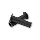 DAYTONA Lenkergriffe Rubber Grip Set Handle GGD-DELTA, schwarz