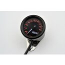 DAYTONA VELONA, Digitaler Tachometer Speedometer, bis 200 km/h,  rund Ø48 mm, schwarz