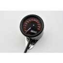 DAYTONA VELONA, Digitaler Tachometer Speedometer, bis 260 km/h,  rund Ø48 mm, schwarz