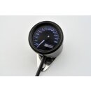 DAYTONA VELONA, Digitaler Tachometer Speedometer, bis 260 km/h,  rund Ø48 mm, schwarz