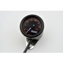 DAYTONA VELONA, Digitaler Drehzahlmesser Tachometer, bis 15.000 U/Min, rund Ø48 mm, schwarz