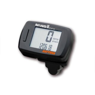 DAYTONA Digitaler Drehzahlmesser Tachometer NANO 2