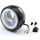 DAYTONA LED Scheinwerfer Headlight Unit NEO VINTAGE Black Side Mount