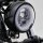 DAYTONA LED Scheinwerfer Headlight Unit NEO VINTAGE Black Bottom Mount
