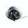 Hauptscheinwerfer SHIN YO 5 3/4 Zoll Scheinwerfer Bates Style, schwarz seidenmatt
