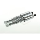 Honda CB 500 550 Four 330 mm Stoßdämpfer Federbein Paar Chrome Rear Shock Kit Japan Repro