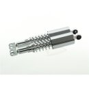 Honda CB 500 550 Four 330 mm Stoßdämpfer Federbein Paar Chrome Rear Shock Kit Japan Repro