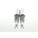 Honda CB 500 550 Four 330 mm Stoßdämpfer Federbein Paar Chrome Rear Shock Kit Japan Repro