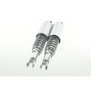 Honda CB 500 550 Four 330 mm Stoßdämpfer Federbein Paar Chrome Rear Shock Kit Japan Repro