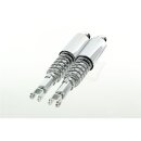 Honda CB 500 550 Four 330 mm Stoßdämpfer Federbein Paar Chrome Rear Shock Kit Japan Repro
