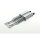 Honda CB 500 550 Four 330 mm Stoßdämpfer Federbein Paar Chrome Rear Shock Kit Japan Repro