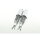 Honda CB 500 550 Four 330 mm Stoßdämpfer Federbein Paar Chrome Rear Shock Kit Japan Repro