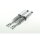 Honda CB 500 550 Four 330 mm Stoßdämpfer Federbein Paar Chrome Rear Shock Kit Japan Repro